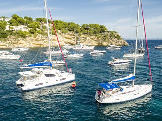 Croisière en flottilles aux Baléares avec Sunsail