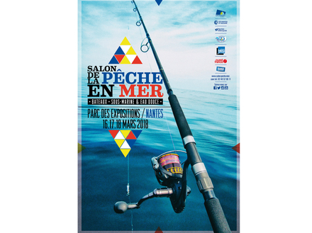 Rendez-vous du 16 au 18 mars au Salon de la Pêche en mer à Nantes ! Rendez-vous du 16 au 18 mars au Salon de la Pêche en mer à Nantes !
