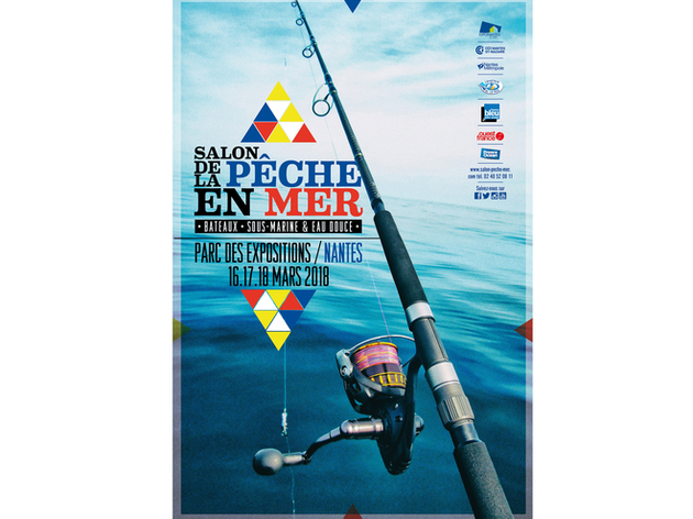 Rendez-vous du 16 au 18 mars au Salon de la Pêche en mer à Nantes ! Nautisme Article