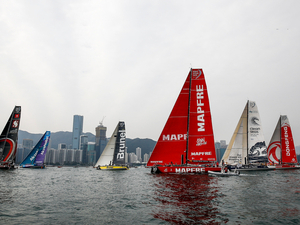 Volvo Ocean Race : cap sur Auckland !