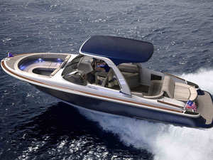 Nouveau modèle Chris-Craft en avant-première à Miami