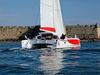 Le chantier Marsaudon Composites de Lorient...