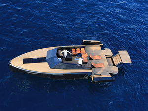 Après Fort Lauderdale, direction le Miami Boat Show pour l'Evo 43 HT