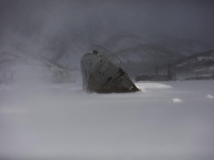 Navires fantômes en Sibérie : exposition photos à Paris