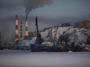 Navires fantômes en Sibérie : exposition photos à Paris