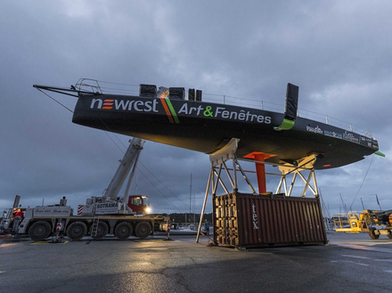 Prochain objectif de Newrest ? Art & Fenêtres : la Route du Rhum qui partira de Saint-Malo le 4 novembre 2018. Nautisme Article