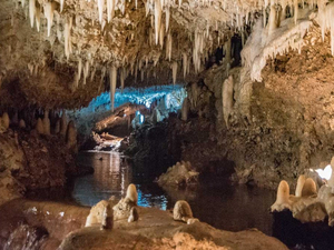 Harrison's Cave, joyau naturel de la Barbade