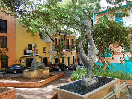 Dans les rues de Old San Juan