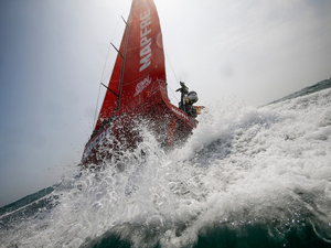 Volvo Ocean Race : vitesses élevées, en route vers Auckland 