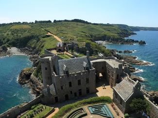 Fort-La-Latte : cadre de rêve pour batailles...