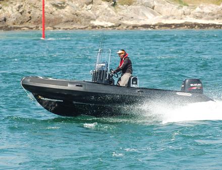 Chaque nouveau semi-rigide conçu par Zeppelin s'inspirent du "Black Marlin" lancé il y a une dizaine d'années et adopté par les pêcheurs. Nautisme Article