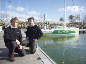 Leboucher – Pratt : en duo pour la Transat AG2R