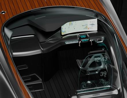 Hydrafoil est équipé de la technologie Yacht Defined pour contrôler toutes les données du yacht directement depuis un seul écran. Nautisme Article