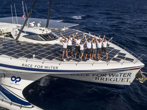 Race for Water aux portes du Canal de Panama, passage symbolique