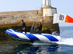 Premier test officiel en mer pour SEAir