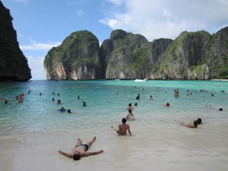 Thaïlande : fermeture de la baie rendue...