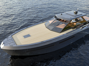 Mazu Yachts annonce un nouveau venu dans sa flotte : le 52 hard-top