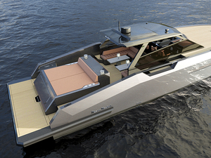 Mazu Yachts annonce un nouveau venu dans sa flotte : le 52 hard-top