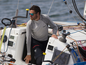 Figaro Bénéteau : Anthony Marchand embarque auprès du Groupe Royer