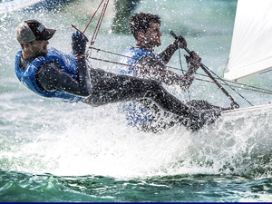 World Cup Series : l'argent pour Peponnet-Mion