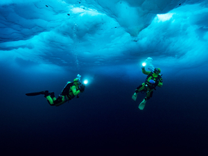 Under the Pole III : début de la 2e partie de l'expédition en Polynésie française