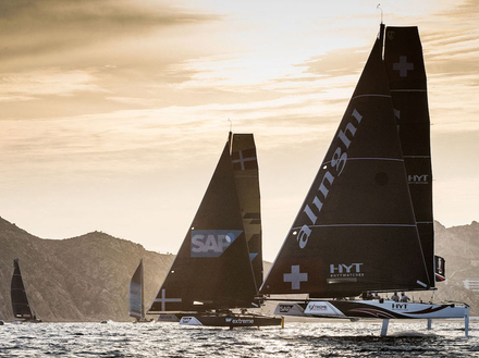 Comme en 2017, l'Act 1 des Extreme Sailing Series 2018 aura lieu à Muscat, Oman.