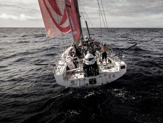Volvo Ocean Race : en rang deux par deux