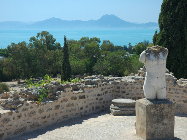 Les ruines de Carthage Nautisme Article