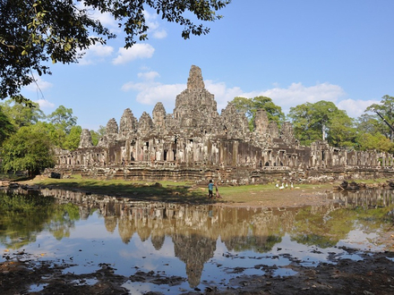 Les temples d'Angkor