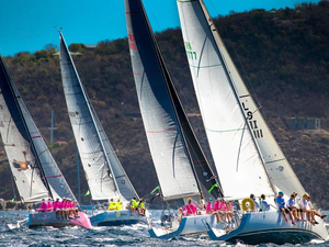 Les Voiles de Saint-Barth : nouveaux venus et habitués prêts à s'affronter