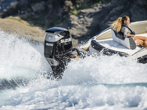 Suzuki DF325A : beaucoup de puissance et d'innovations