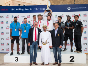 EFG Sailing Arabia Tour : victoire finale de Beijaflore