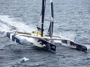 Derniers réglages avant la mise à l'eau du dernier-né Gitana fin avril : objectif Route du Rhum !