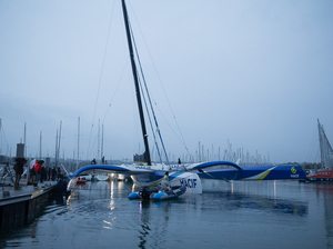 François Gabart : 'c'est fini cette histoire de record' 