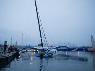 François Gabart : 'c'est fini cette histoire...