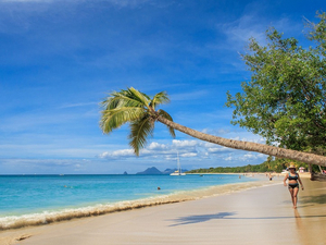Plus d'un million de visiteurs en Martinique en 2017, record historique