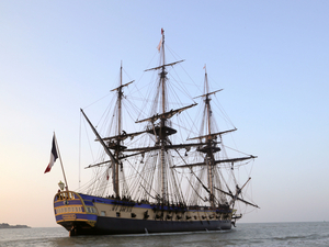 Nouvelle aventure pour l'Hermione