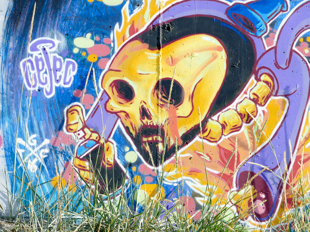 Street art dans les rues de la ville Nautisme Article