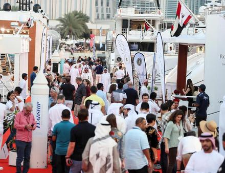 Le DIBS se tient à Dubaï Canal, Jumeirah. Un lieu magique pour la pratique des sports nautiques. Nautisme Article