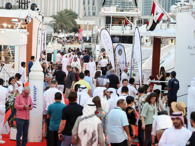 Le DIBS se tient à Dubaï Canal, Jumeirah. Un lieu magique pour la pratique des sports nautiques. Nautisme Article