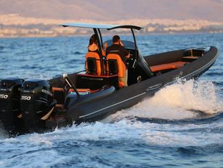 Technohull : des semi-rigides tout feu tout...