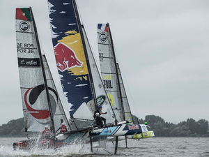 Les Flying Phantom de nouveau aux côtés des Extreme Sailing Series en 2018