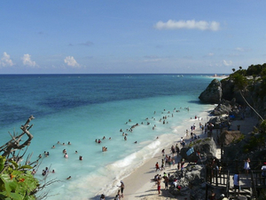 Mexique : 39,3 millions de touristes en 2017, un chiffre record