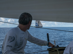 Volvo Ocean Race : une fin de 6e étape plus qu'incertaine