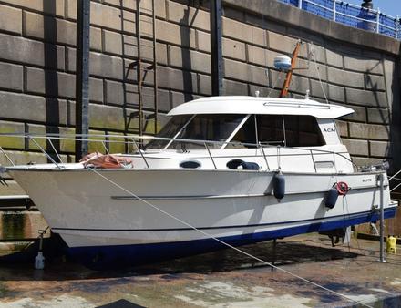 Le carénage doit se faire une aire réservée à cet effet ! Nautisme Article