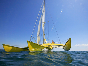 Challenge the Champions : Loïck Peyron défié sur Virtual Regatta par de nombreux concurrents