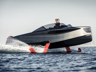 Foiler : l'incroyable bateau volant ! 