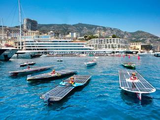 Un challenge motonautique « propre » à Monaco...