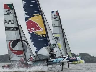 Extreme Sailing Series : et les 7 équipages...