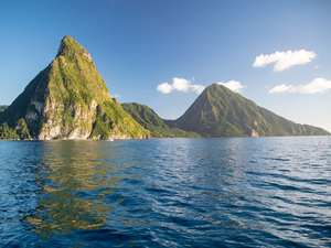 Cap sur Sainte-Lucie